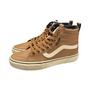 Vans Men's Filmore Hi Vansguard Skate Shoes Dachshund Marshmallow Size 8 New
